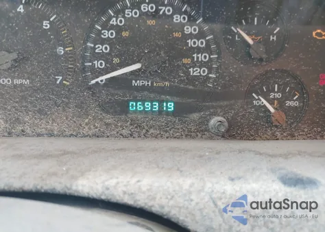 2002 Jeep Grand Cherokee Laredo from USA, damaged, VIN 1J8GW48S82C261932